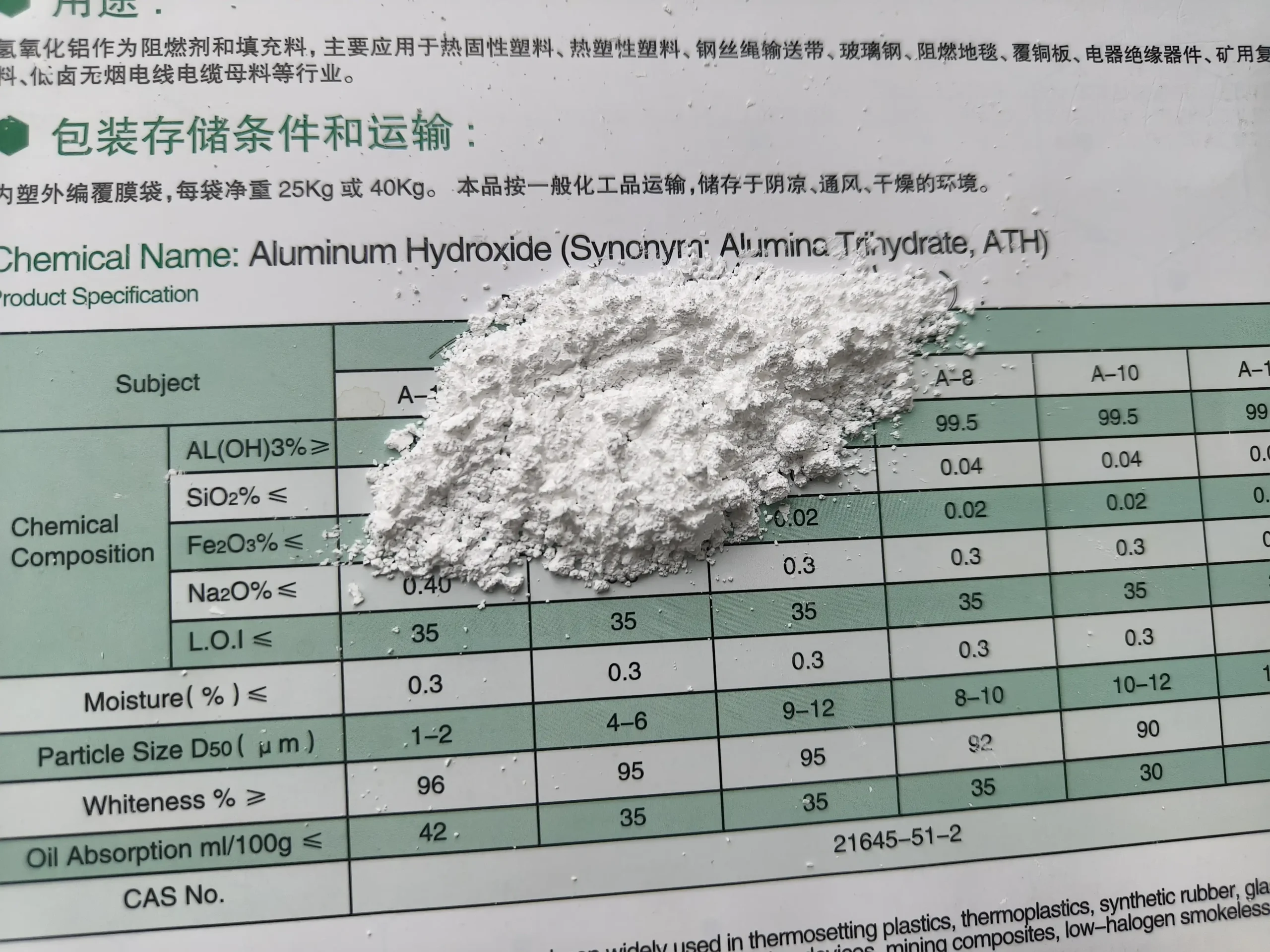 Aluminium hydroxide - Image 5
